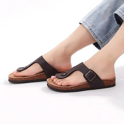 Syl Comfortabele Orthopedische Sandalen met Goed Voetbed