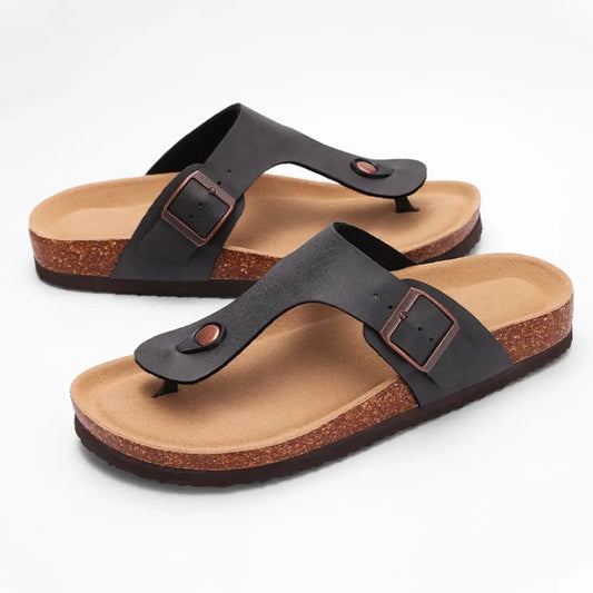Syl Comfortabele Orthopedische Sandalen met Goed Voetbed