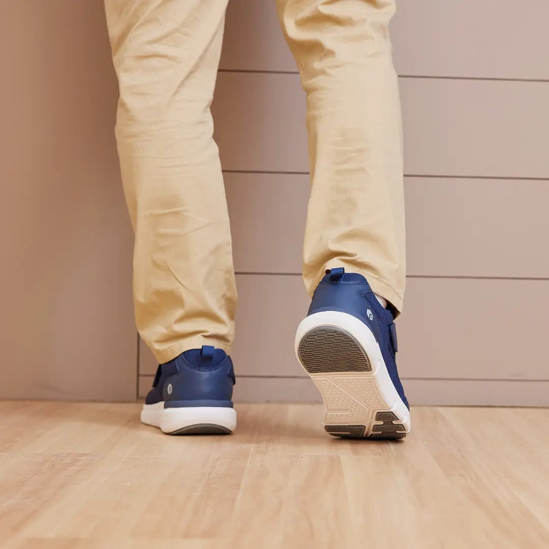Taro Diabetes Schoenen Heren - Brede Schoenen met Ademend Mesh