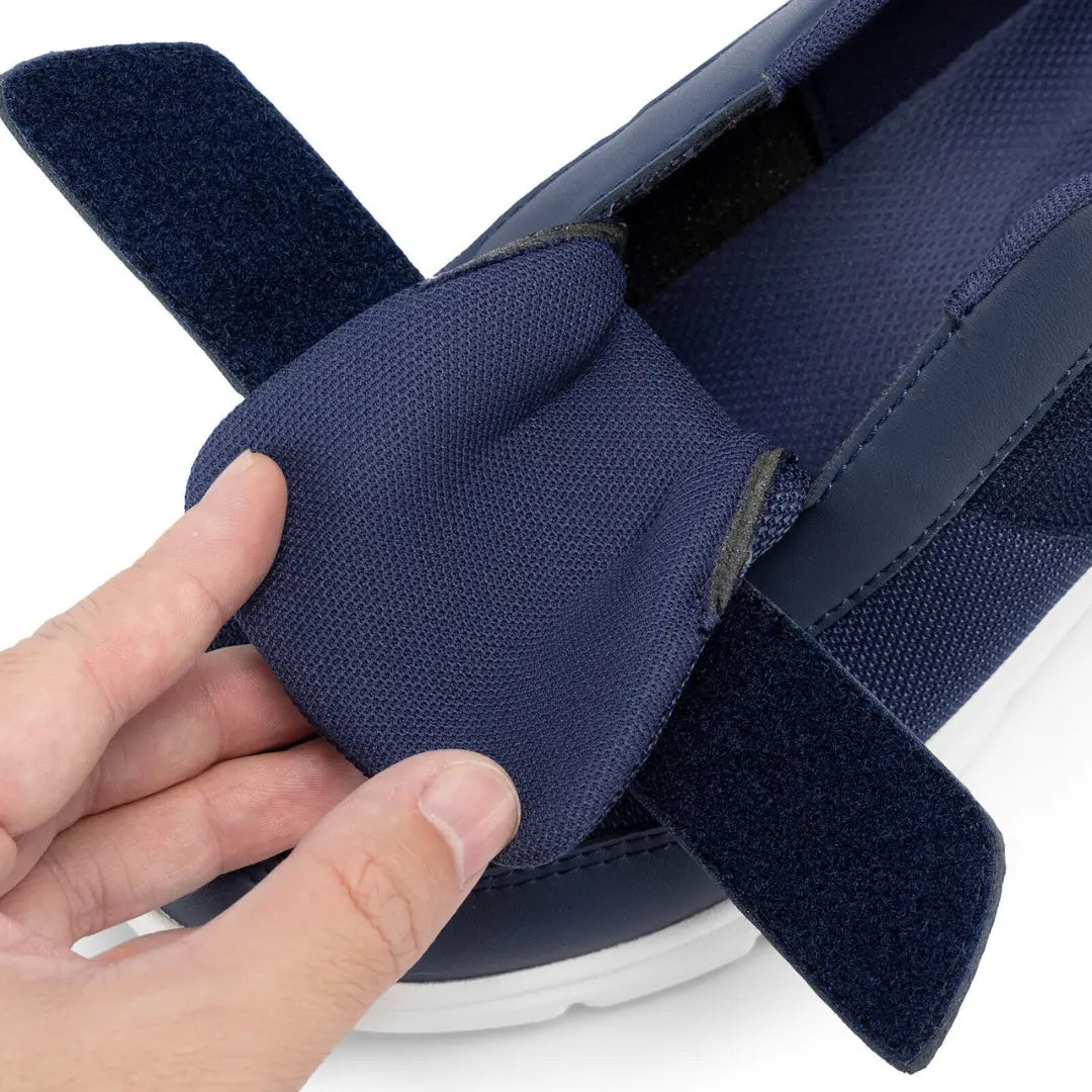 Taro Diabetes Schoenen Heren - Brede Schoenen met Ademend Mesh