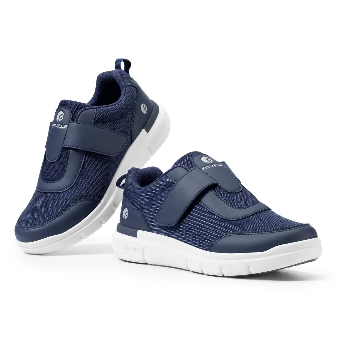 Taro Diabetes Schoenen Heren - Brede Schoenen met Ademend Mesh