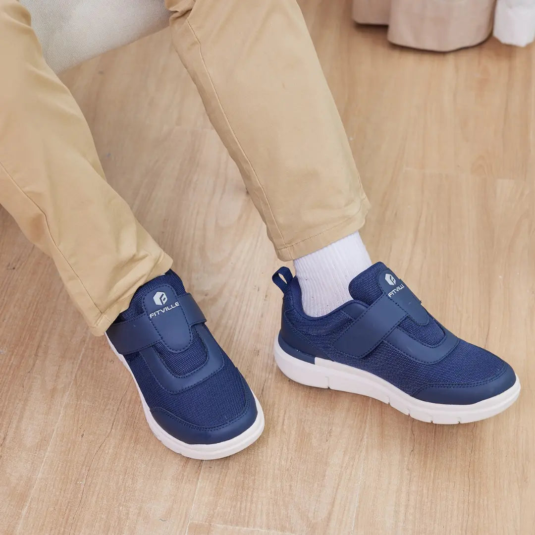Taro Diabetes Schoenen Heren - Brede Schoenen met Ademend Mesh