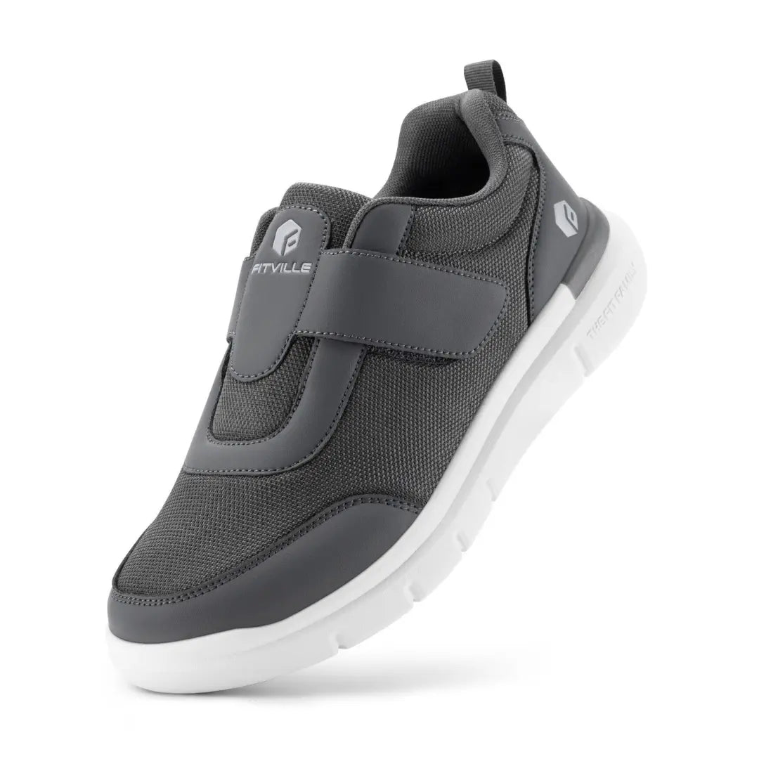Taro Diabetes Schoenen Heren - Brede Schoenen met Ademend Mesh