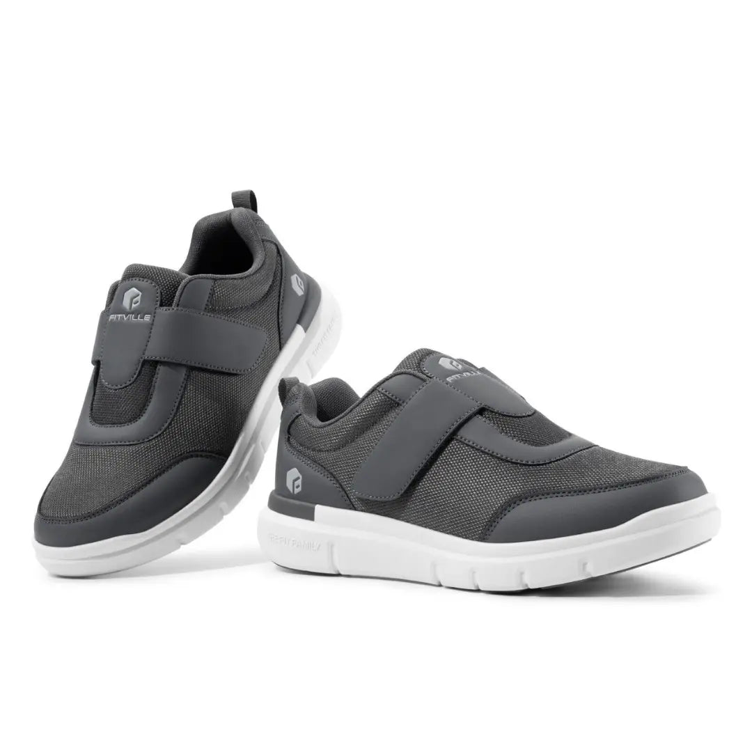 Taro Diabetes Schoenen Heren - Brede Schoenen met Ademend Mesh