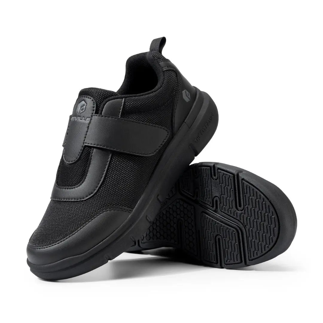 Taro Diabetes Schoenen Heren - Brede Schoenen met Ademend Mesh