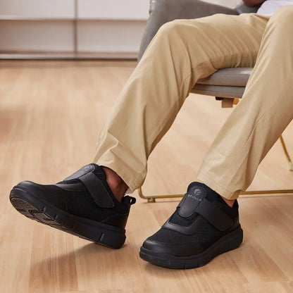 Taro Diabetes Schoenen Heren - Brede Schoenen met Ademend Mesh