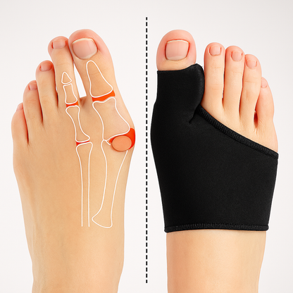 Bunion Corrector met Gelpads - Tenen Spreider Hallux Valgus