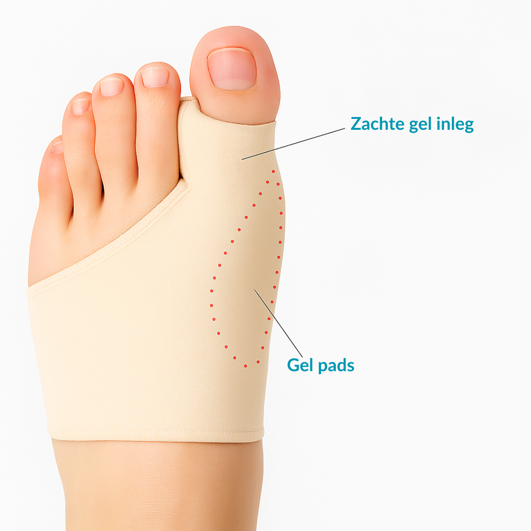 Bunion Corrector met Gelpads - Tenen Spreider Hallux Valgus