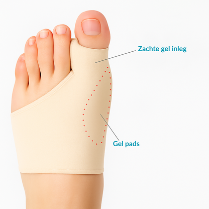 Bunion Corrector met Gelpads - Tenen Spreider Hallux Valgus