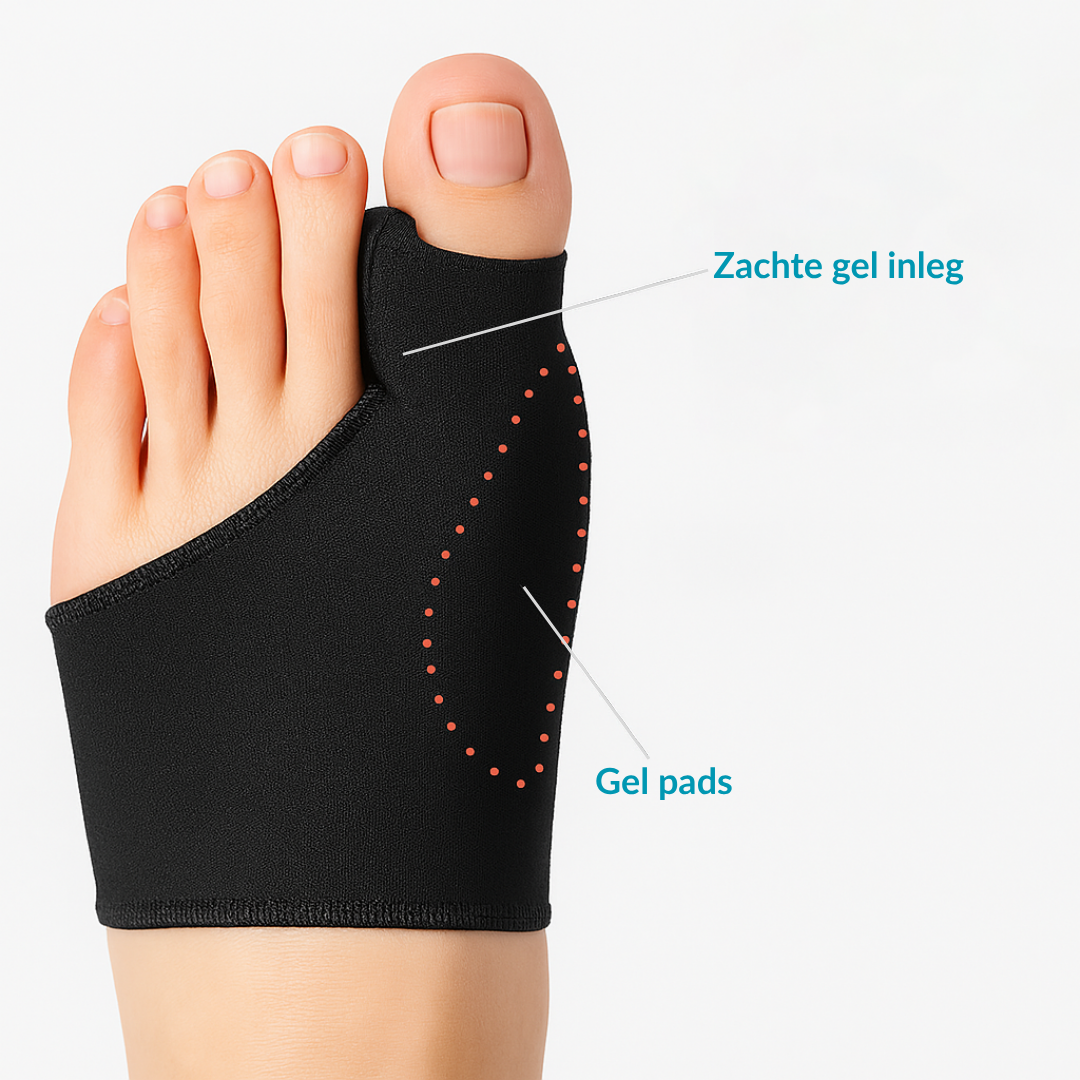 Bunion Corrector met Gelpads - Tenen Spreider Hallux Valgus