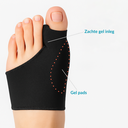 Bunion Corrector met Gelpads - Tenen Spreider Hallux Valgus