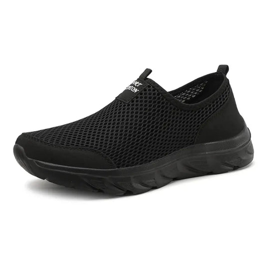 Timo Heren Instappers met Ademend Mesh - Orthopedische Schoenen