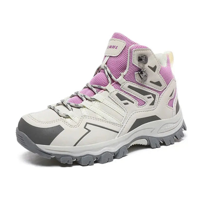 Tira Hoge Lichtgewicht Wandelschoenen voor Dames met Goede Grip