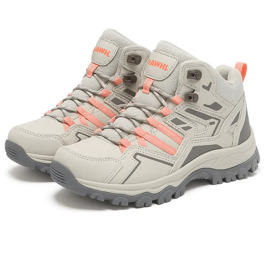 Tira Hoge Lichtgewicht Wandelschoenen voor Dames met Goede Grip