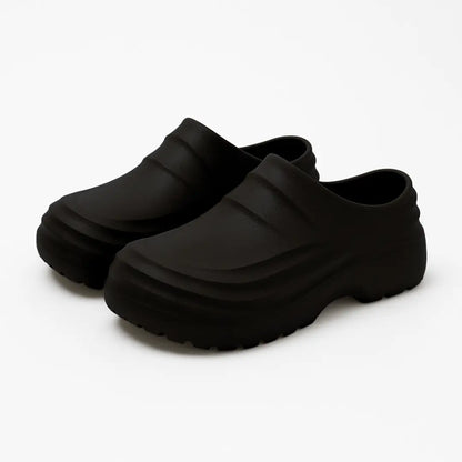 Moos Tuinklompen met Antislip zool - Waterafstotende Werkschoenen