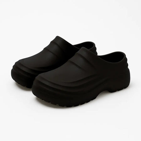 Moos Tuinklompen met Antislip zool - Waterafstotende Werkschoenen