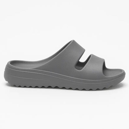Uma Slippers met Orthopedisch Voetbed & Voetboog Ondersteuning