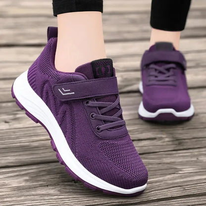 Veya Wandelschoenen Dames – Sportieve Sneakers met Goede Demping