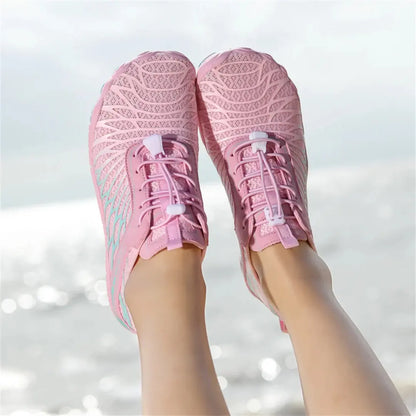 Lena Barefoot Schoenen Dames - Comfortabele Toe Shoes met Antislipzool