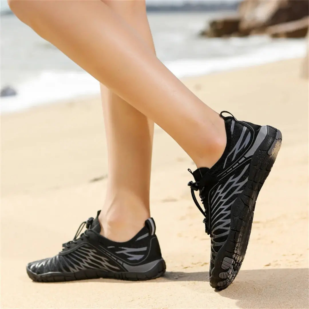 Lena Barefoot Schoenen Dames - Comfortabele Toe Shoes met Antislipzool