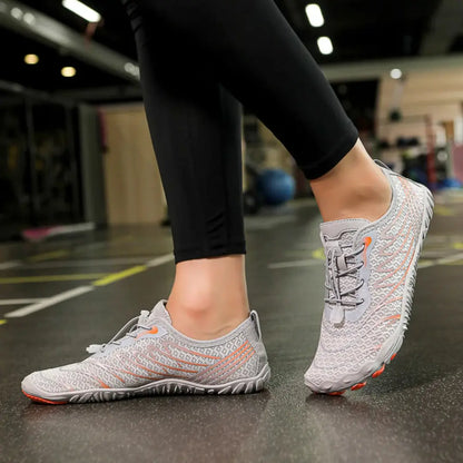 Alex Barefoot Schoenen Unisex - Geaarde Schoenen met Koperen Pinnen