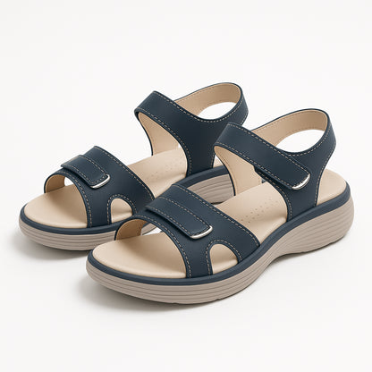 Zoe Verstelbare Platform Sandalen Dames - Zomerse Sandalen