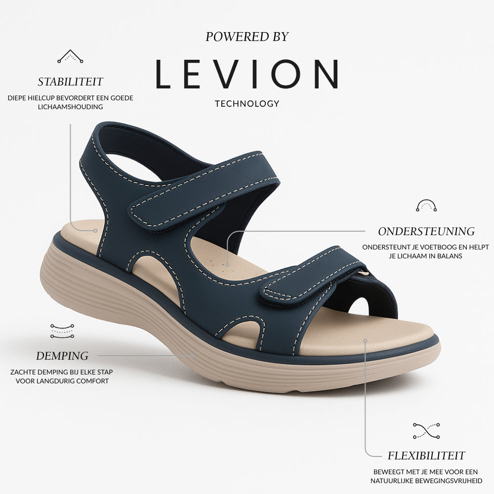 Zoe Verstelbare Platform Sandalen Dames - Zomerse Sandalen