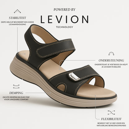Zoe Verstelbare Platform Sandalen Dames - Zomerse Sandalen