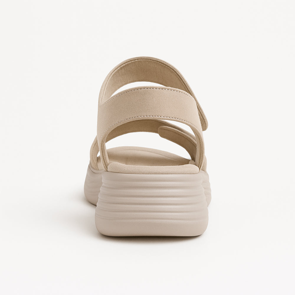 Zoe Verstelbare Platform Sandalen Dames - Zomerse Sandalen