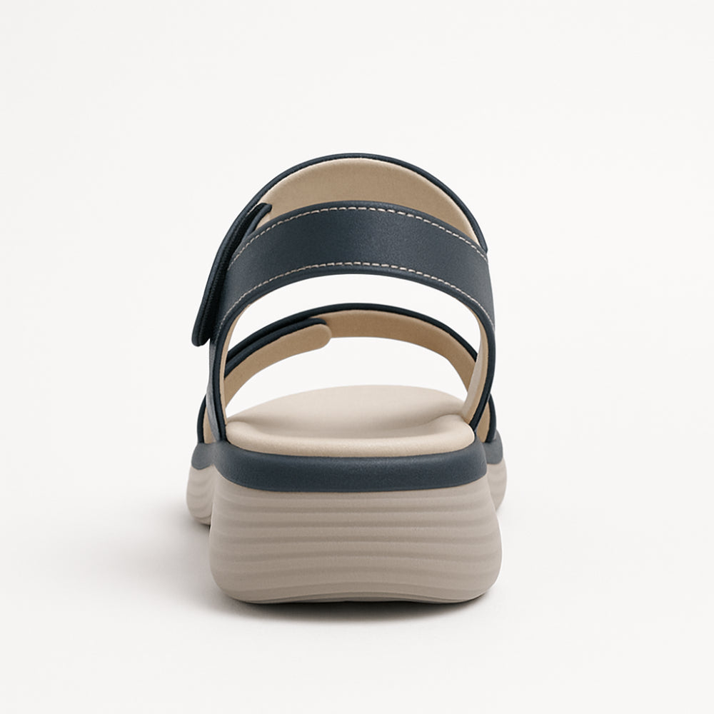 Zoe Verstelbare Platform Sandalen Dames - Zomerse Sandalen