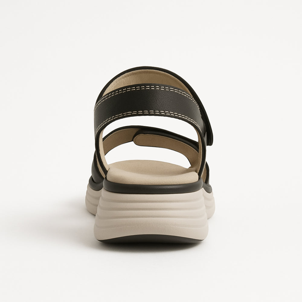 Zoe Verstelbare Platform Sandalen Dames - Zomerse Sandalen