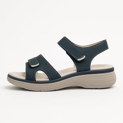 Zoe Verstelbare Platform Sandalen Dames - Zomerse Sandalen