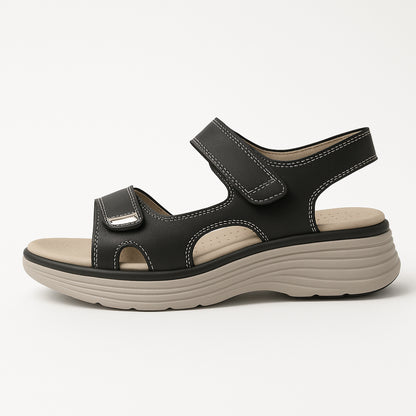 Zoe Verstelbare Platform Sandalen Dames - Zomerse Sandalen