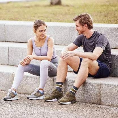 Zane Wandelschoenen Heren met Voetboog ondersteuning - Brede Leest