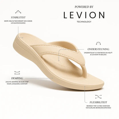 Jace Ergonomische Flip Flops met Hielcup & Voetboog Ondersteuning