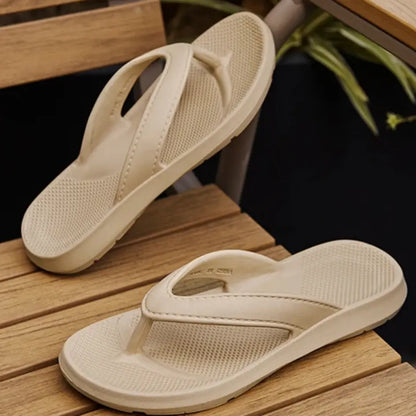 Jace Ergonomische Flip Flops met Hielcup & Voetboog Ondersteuning