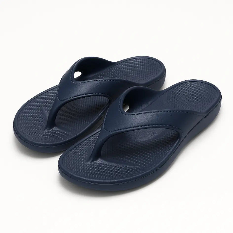 Jace Ergonomische Flip Flops met Hielcup & Voetboog Ondersteuning