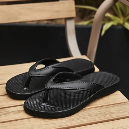 Jace Ergonomische Flip Flops met Hielcup & Voetboog Ondersteuning