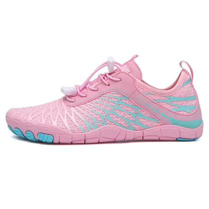 Lena Barefoot Schoenen Dames - Comfortabele Toe Shoes met Antislipzool