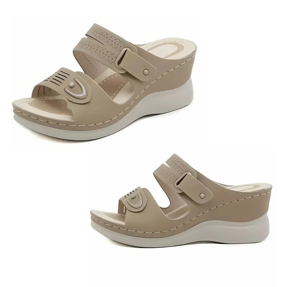 Liva Orthopedische Sandalen Dames - Comfortabele Platform Sandalen