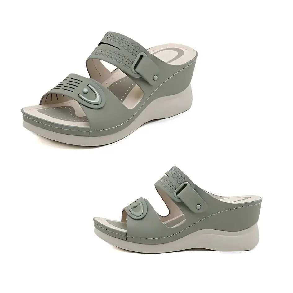 Liva Orthopedische Sandalen Dames - Comfortabele Platform Sandalen