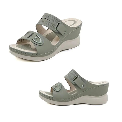 Liva Orthopedische Sandalen Dames - Comfortabele Platform Sandalen