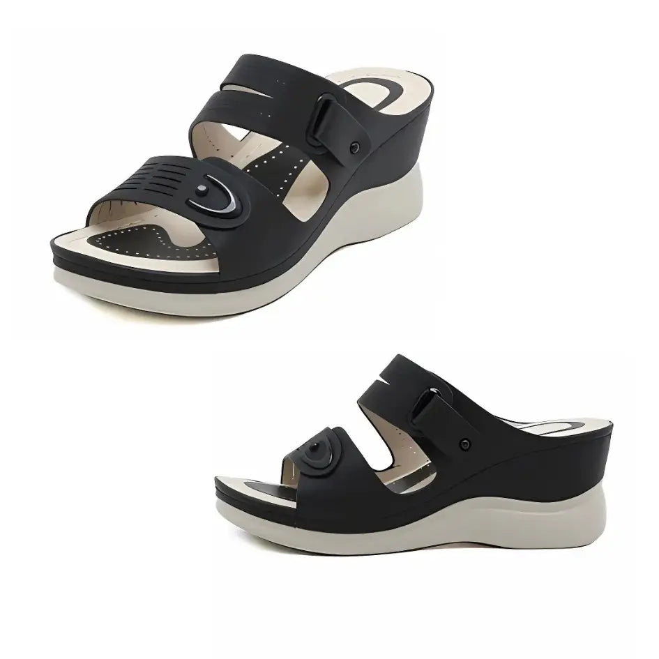 Liva Orthopedische Sandalen Dames - Comfortabele Platform Sandalen