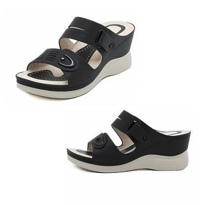 Liva Orthopedische Sandalen Dames - Comfortabele Platform Sandalen
