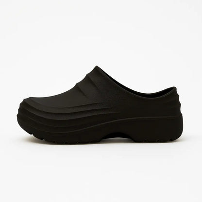 Moos Tuinklompen met Antislip zool - Waterafstotende Werkschoenen