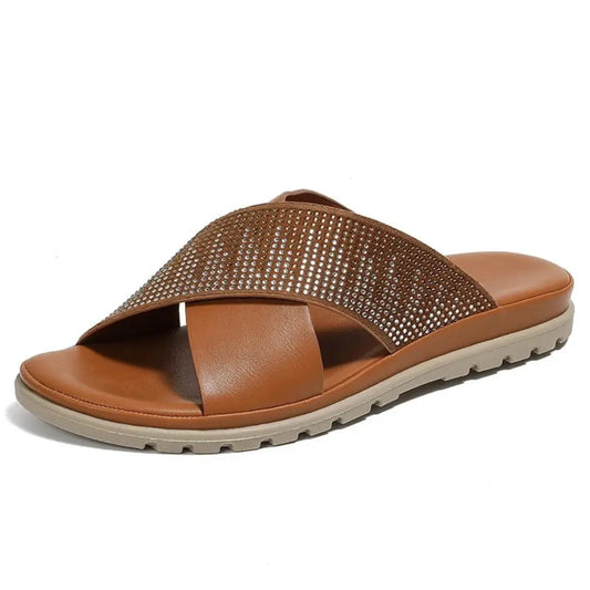 Léa Sandalen met een Goed Voetbed - Zomer Slippers met Voetbed