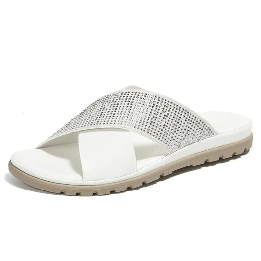 Léa Sandalen met een Goed Voetbed - Zomer Slippers met Voetbed