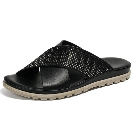 Léa Sandalen met een Goed Voetbed - Zomer Slippers met Voetbed