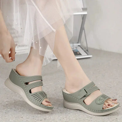 Liva Orthopedische Sandalen Dames - Comfortabele Platform Sandalen