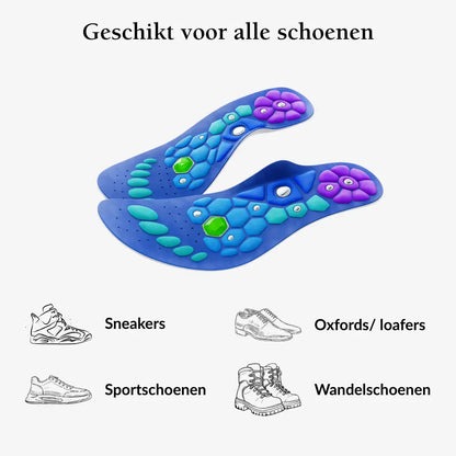 Magnetische Inlegzolen - Orthopedische Steunzolen - Hielspoor Zooltjes